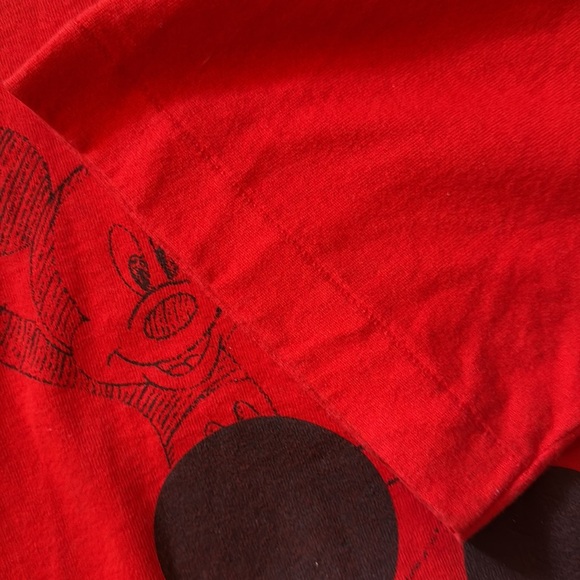 90’s Mickey Disney Single Stitch Vintage T-Shirt - Picture 4 of 9